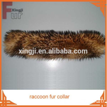 real raccoon fur garment accessories